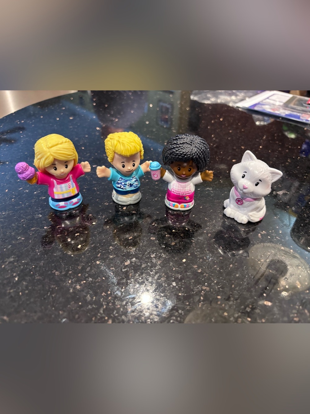 Fisher-Price Little People Barbie 4 piece Bundle